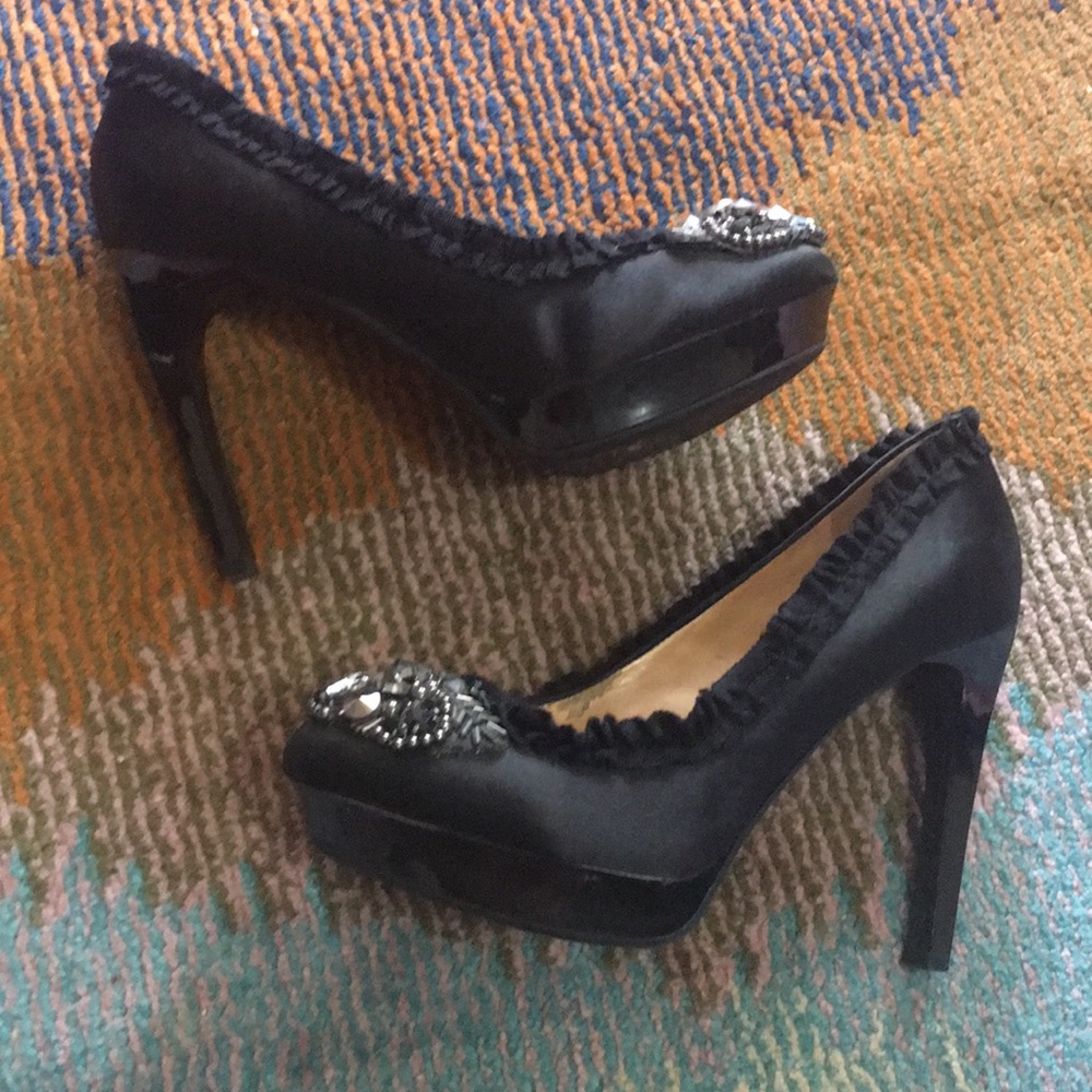 Gianni Bini Black Heels